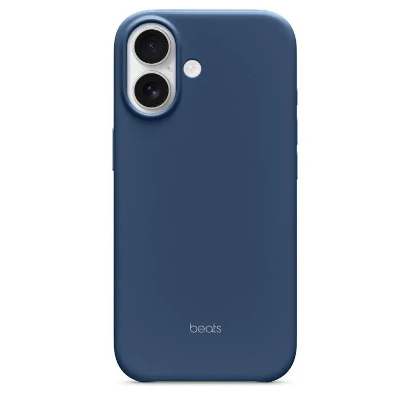 Husă Beats iPhone 17 MagSafe Camera Control albastru bedrock