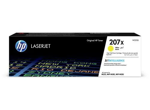 Toner HP 207X galben W2212X high yield
