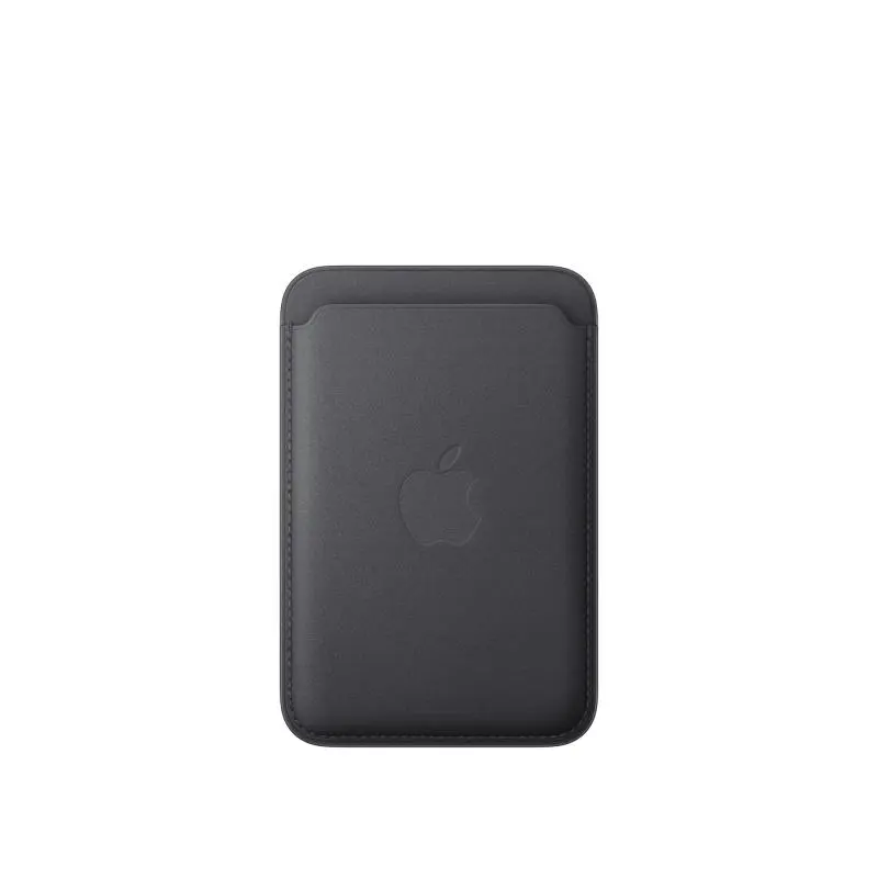 Portofel Apple FineWoven Wallet MagSafe Negru