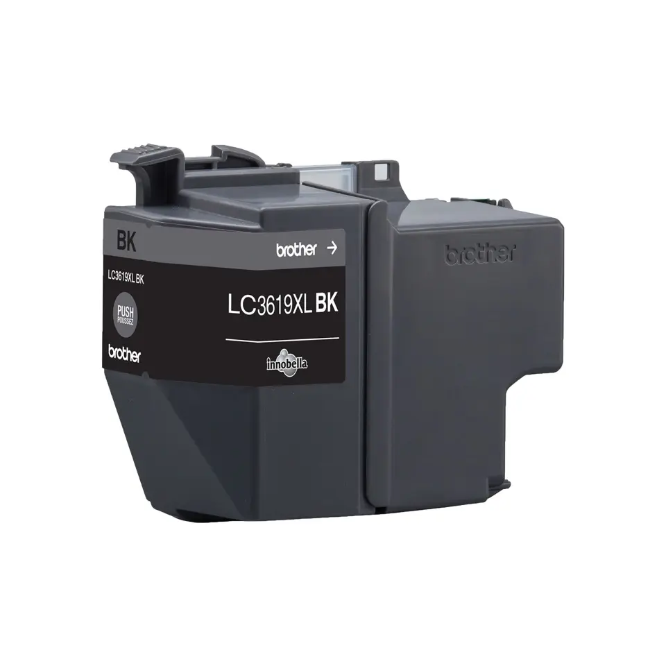 Cartuș Brother LC3619XLBK negru capacitate mare 3000 pagini
