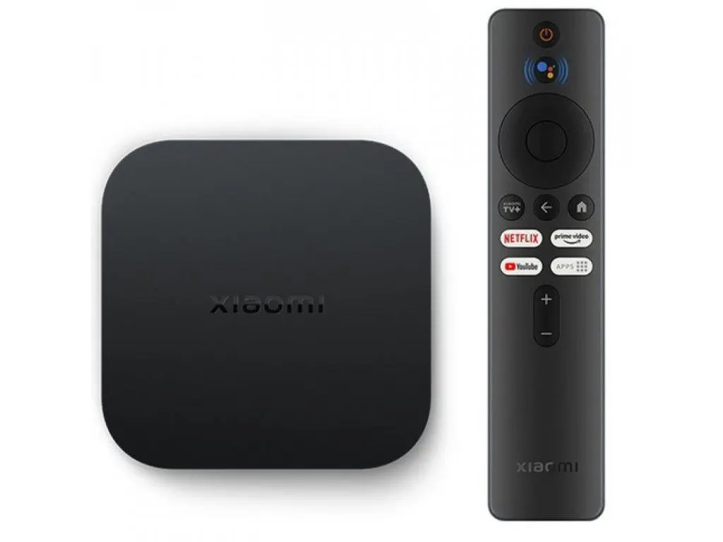 Mediaplayer Xiaomi TV Box S 4K (2nd Gen) Google TV