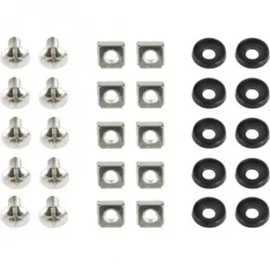 Set montare Gembird 19A-FSET-02 rack 19 50 seturi
