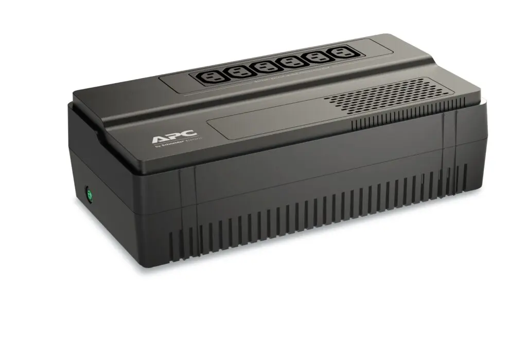 APC Easy UPS BV1000I – 1000VA, AVR, 6x IEC C13