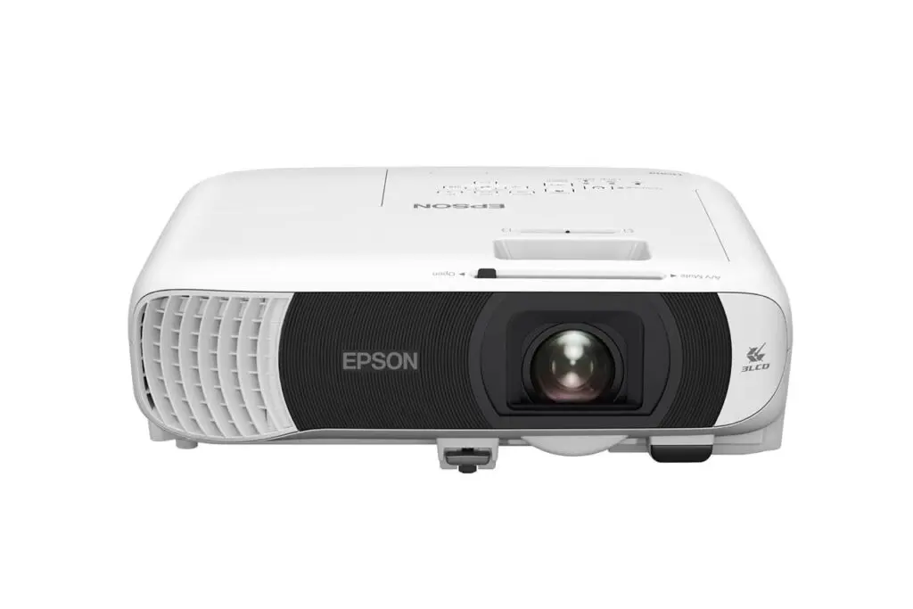 Videoproiector Epson EB-FH18 alb