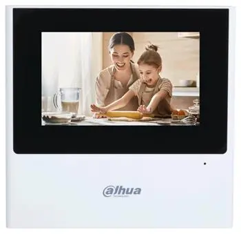 Monitor interior IP Dahua VTH2611L-WP 4.3 inch PoE