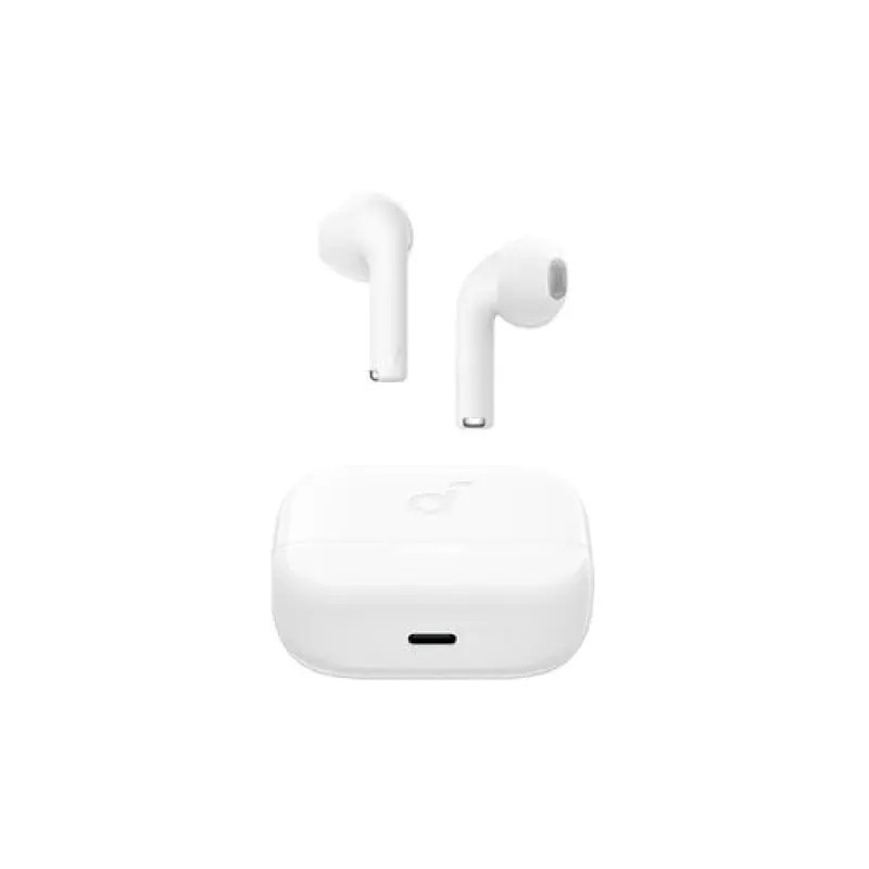 Căști Anker Soundcore K20i semi in-ear alb wireless Bluetooth 5.3
