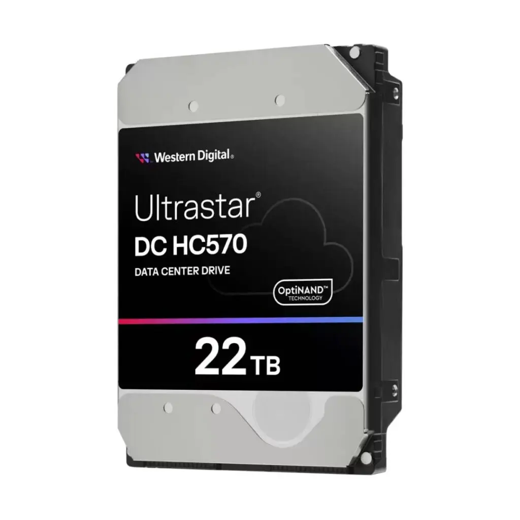 Hard disk WD Ultrastar DC HC570 22TB SAS 7200 RPM