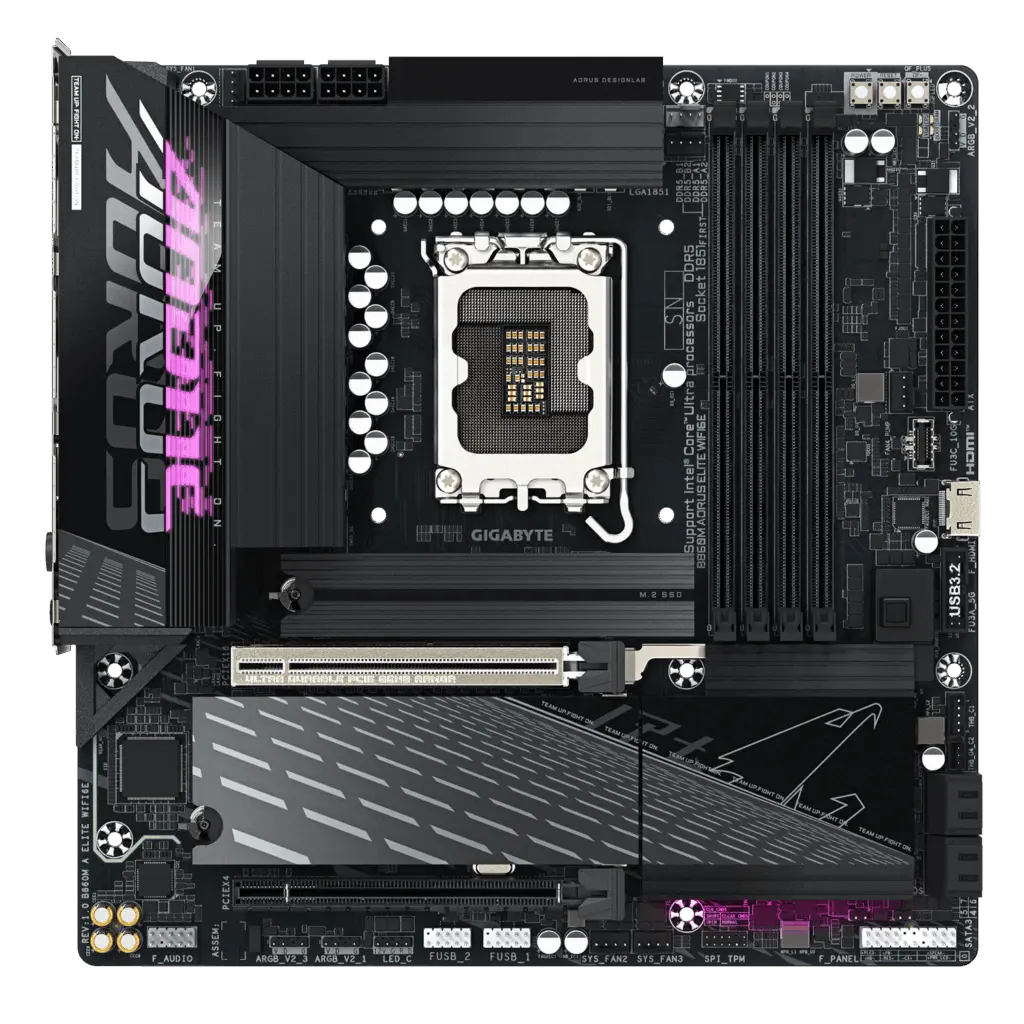 Placa de baza GIGABYTE B860M AORUS ELITE WIFI6E mATX