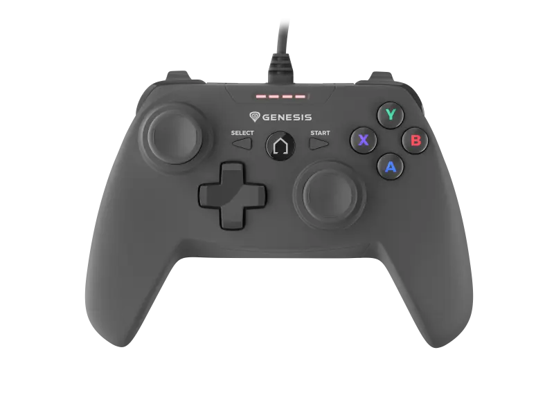 Gamepad Genesis P58 USB 12 butoane negru