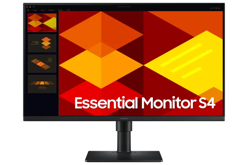 Monitor Samsung Essential S27D406GAU 27″ Full HD IPS 100Hz