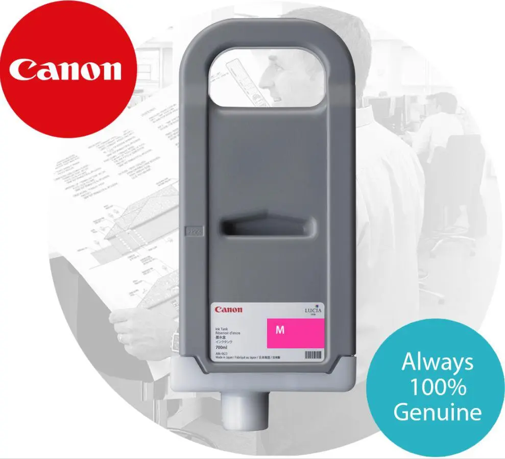 Cartus cerneala PFI-710M magenta Canon 700ml
