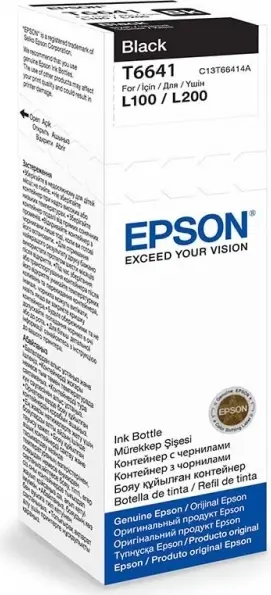 Flacon cerneală Epson T6641 Negru 70ml