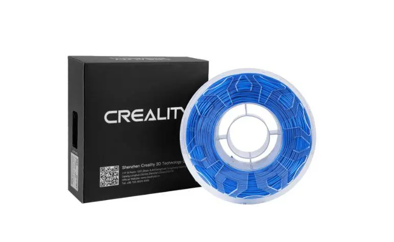 Filament Creality CR-TPU albastru 1,75 mm 1 kg
