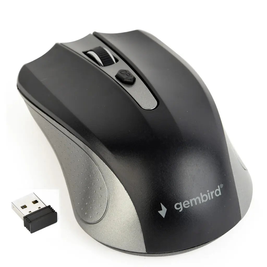 Mouse wireless Gembird MUSW-4B-04-GB negru