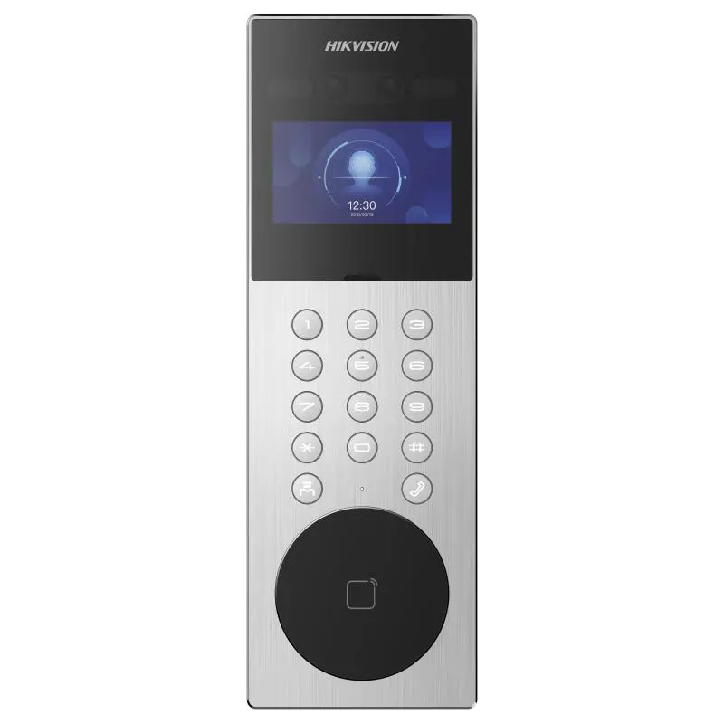 Videointerfon Hikvision DS-KD9203-ME6 recunoaștere facială IP