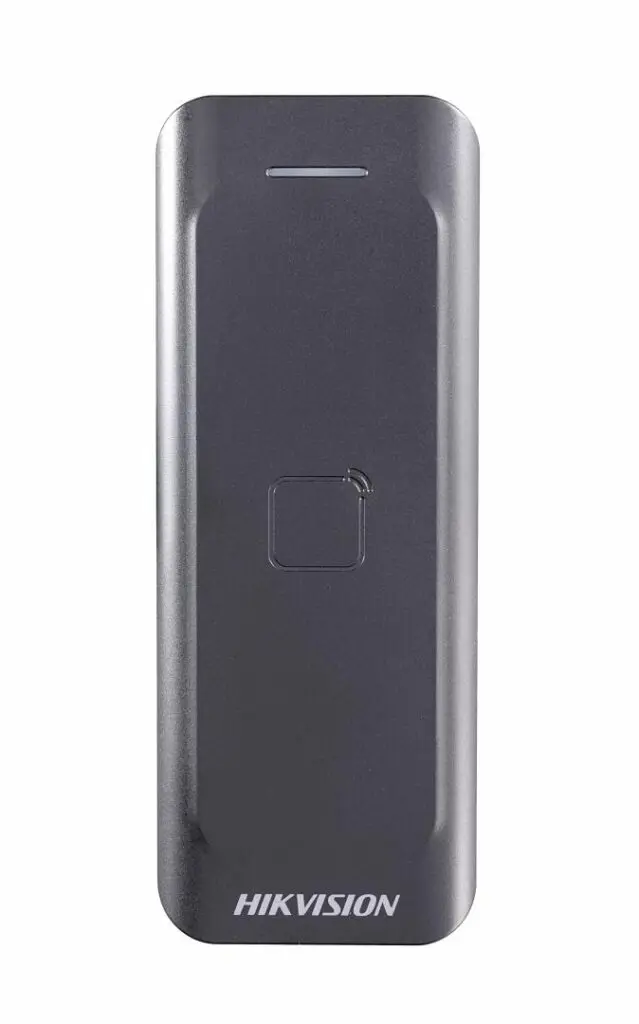Cititor card Hikvision DS-K1802M Mifare Wiegand IP65