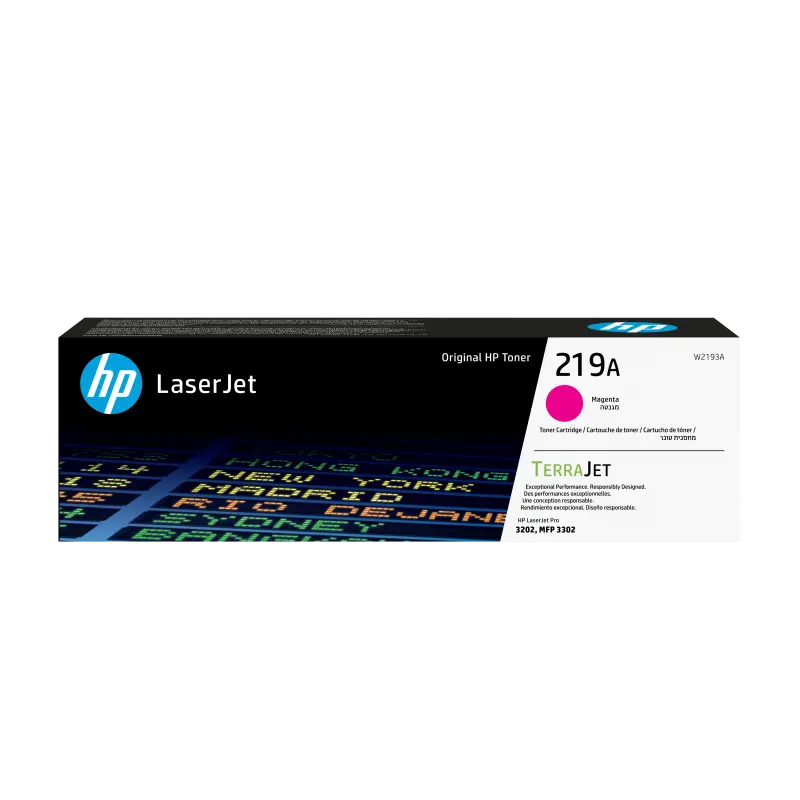 Cartuș toner HP 219A Magenta original W2193A