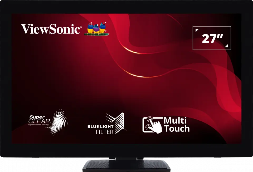 Monitor touch ViewSonic TD2760 27 inch Full HD