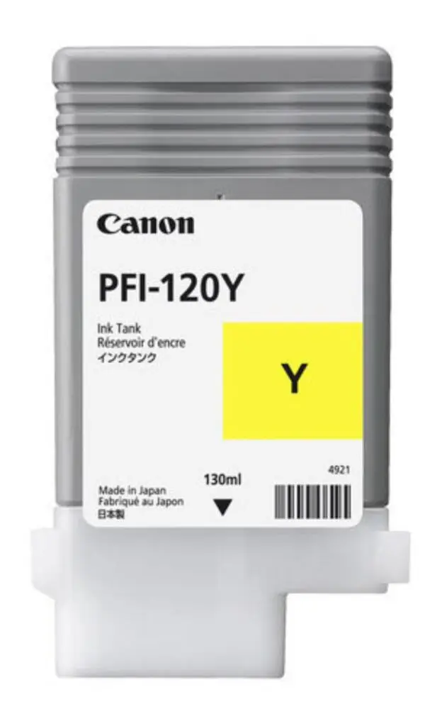 Cartuș cerneală Canon PFI-120 Yellow 130ml