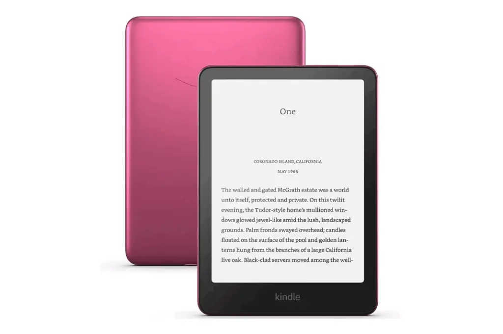 eBook Reader Amazon Kindle Paperwhite Signature 32GB Roz
