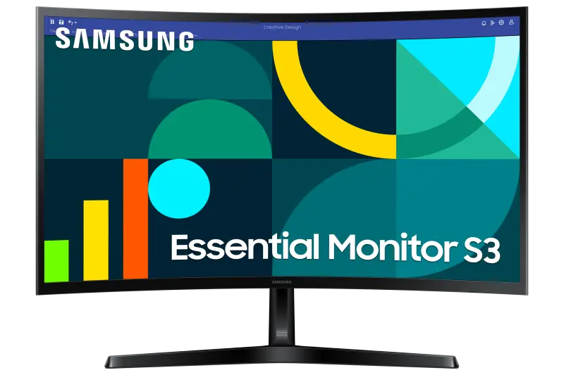 Monitor Samsung LS27D366GAUXEN 27 curbat 100Hz FHD
