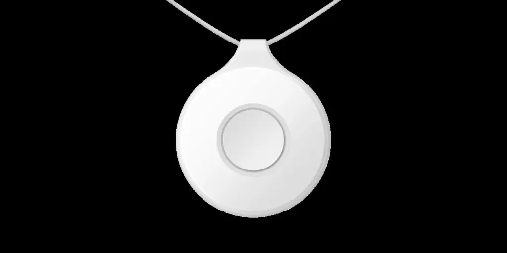 Buton panică wireless Hikvision AX PRO DS-PDEBP1-EG2-WE portabil