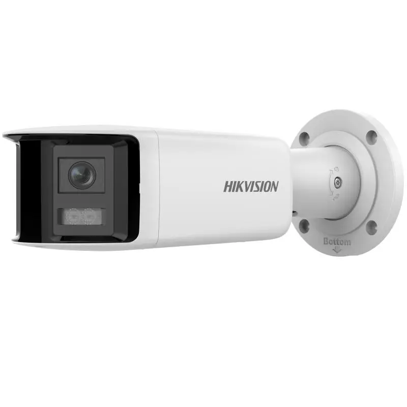 Cameră IP panoramică Hikvision DS-2CD2T47G2P-LSU/SL ColorVu 4MP 2.8mm