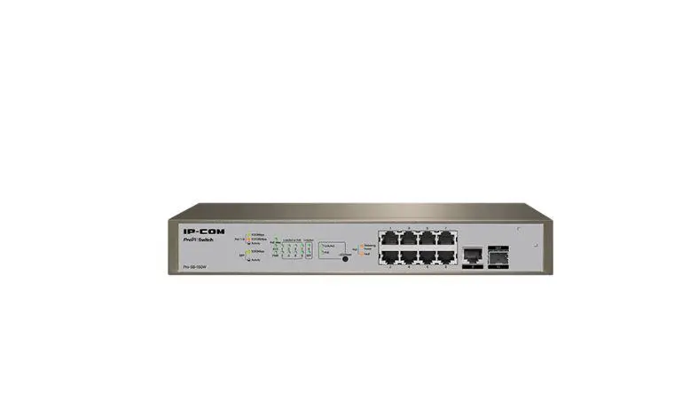 Switch IP-COM Pro-S8-150W 8 porturi PoE