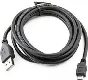 Cablu Gembird CCP-mUSB2-AMBM-1M Micro-USB Negru