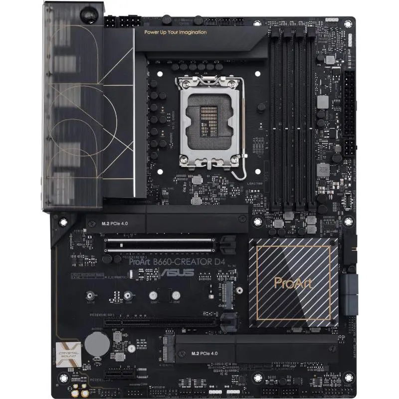 Placă de bază ASUS ProArt B660-CREATOR D4 Socket LGA 1700