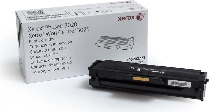 Toner Xerox Phaser 3020 Negru