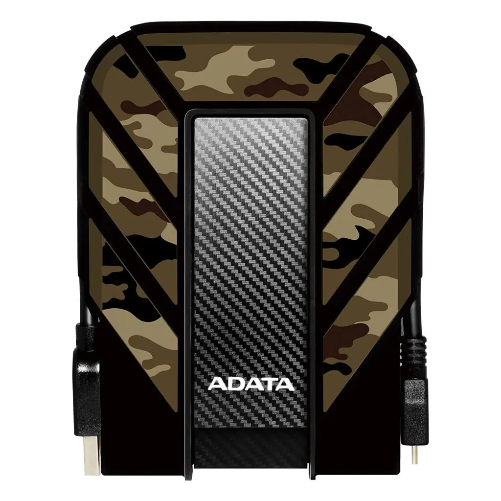 HDD extern ADATA HD710M Pro 2TB USB 3.2 camuflaj