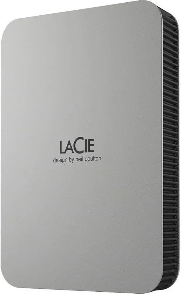 HDD extern LaCie Mobile Drive 2TB Secure USB-C