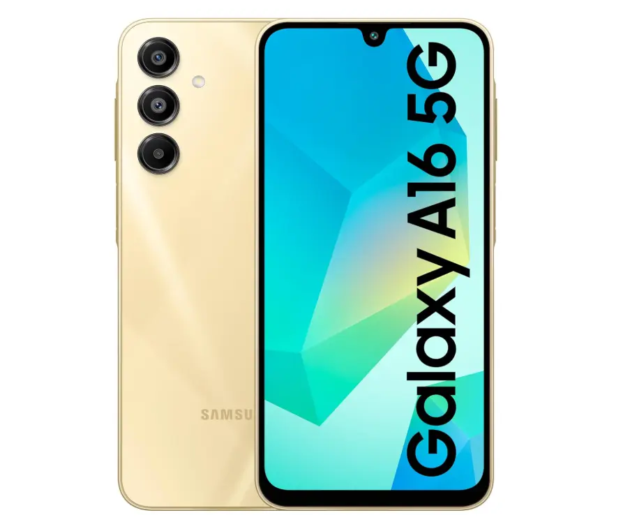 Samsung Galaxy A16 5G Gold 4GB 128GB Dual SIM