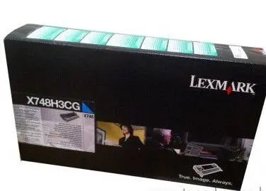 Toner Lexmark X748H3CG cyan X748 10K