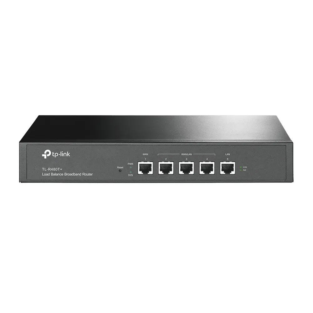 Router TP-Link TL-R480T+ Multi WAN Load Balance