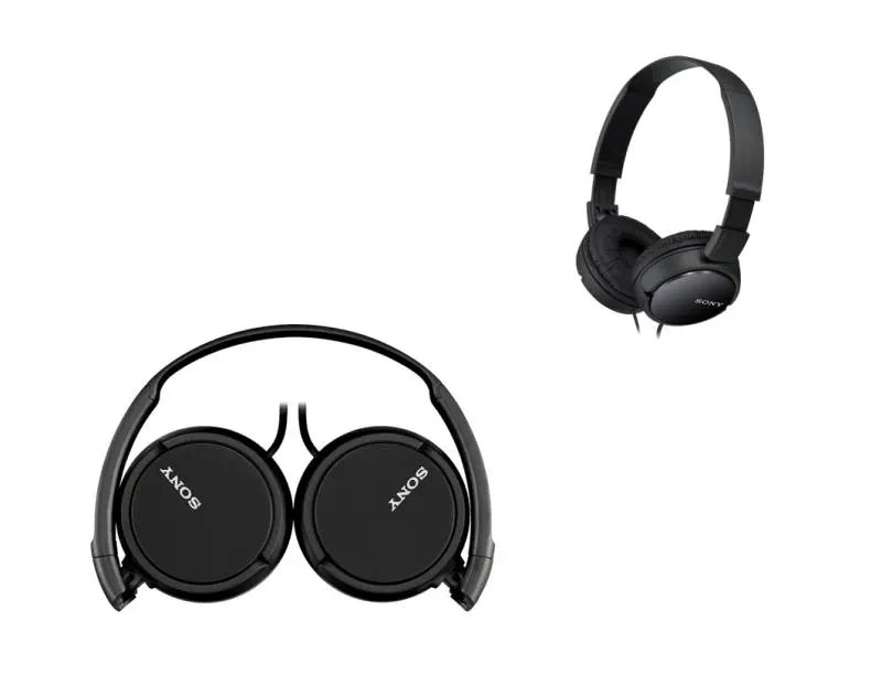 Căști Sony MDR-ZX110B on-ear negru