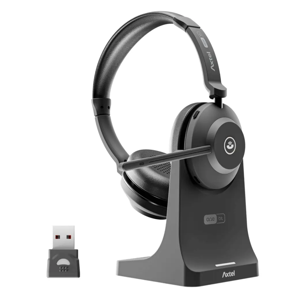 Căști Axtel ONE BT Stereo AXH-ONEBTD-CB negru