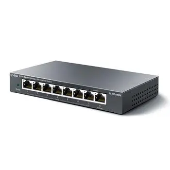 Switch TP-Link RP108GE Reverse PoE 8 porturi Gigabit managed