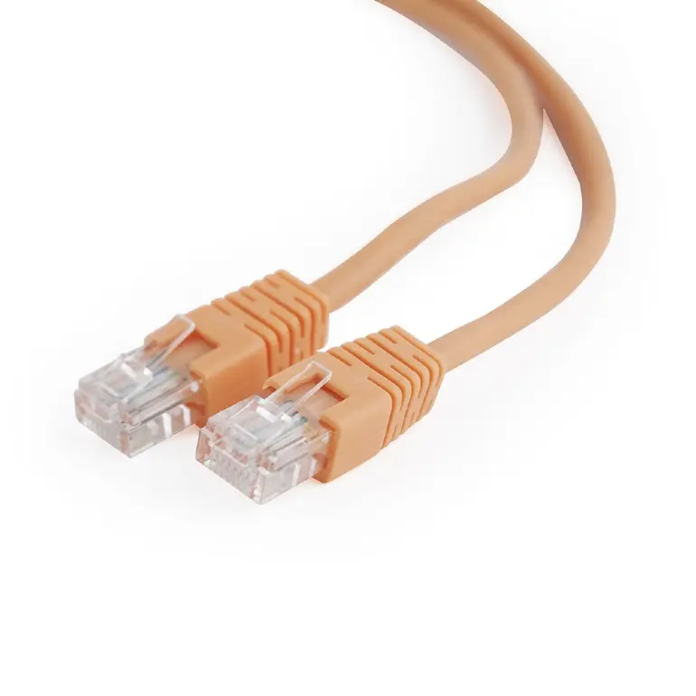 Cablu UTP Gembird PP12-0-25M-O Cat5e Portocaliu 0.25 m