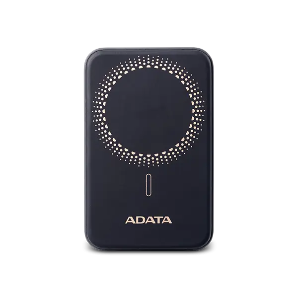 Power bank ADATA R050 magnetic 5000 mAh negru PR050-11BK