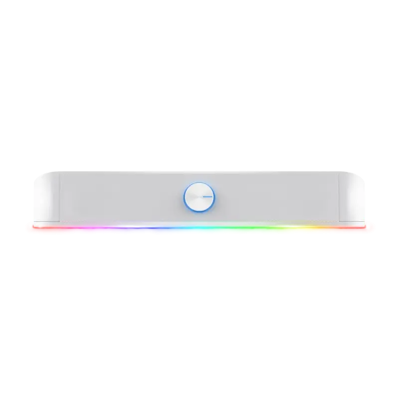 Soundbar Trust GXT619W Thorne RGB 12W USB Alb