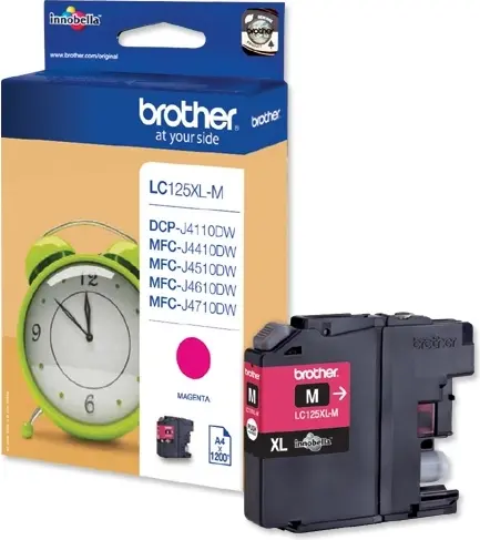 Cartuș Brother LC125XLM Magenta high yield