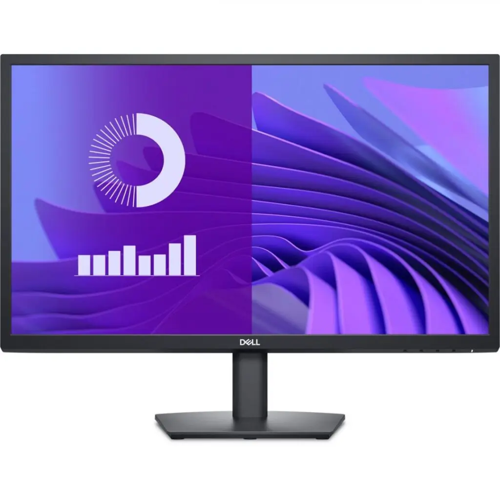 Monitor Dell E2425H 23 8 inch Full HD VA 75Hz DisplayPort VGA VESA negru