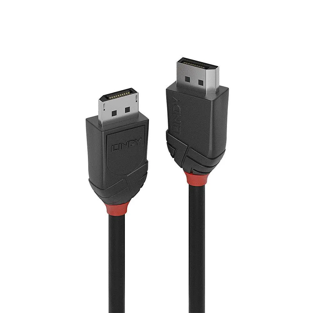 Cablu DisplayPort Lindy 2 m Negru