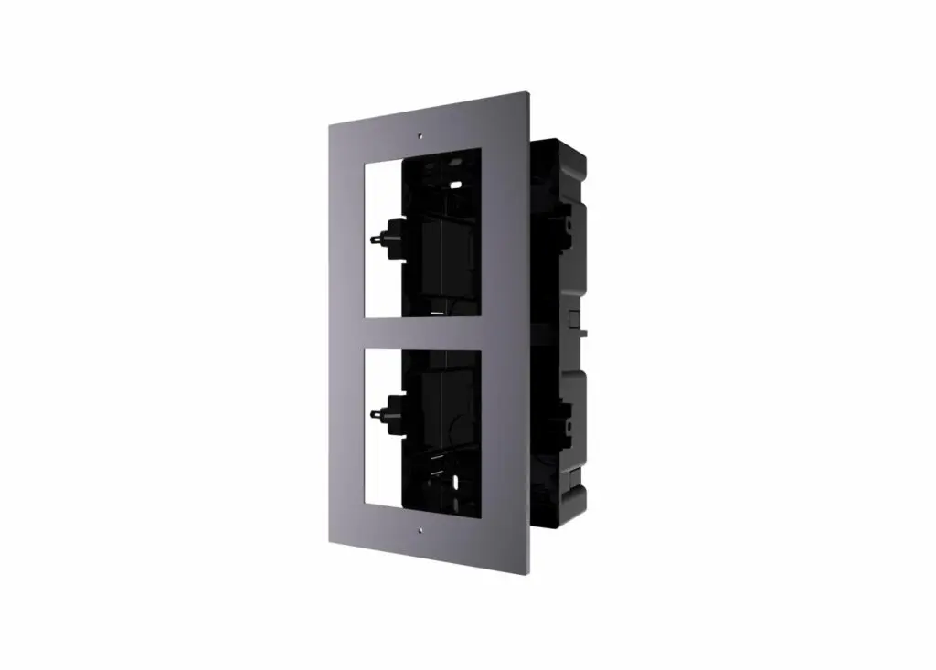Panou frontal videointerfon Hikvision DS-KD-ACF2 2 module