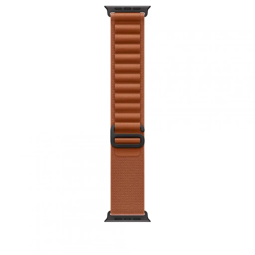 Curea Apple Watch Alpine 49mm Terra Cotta S MG9D4ZM/A
