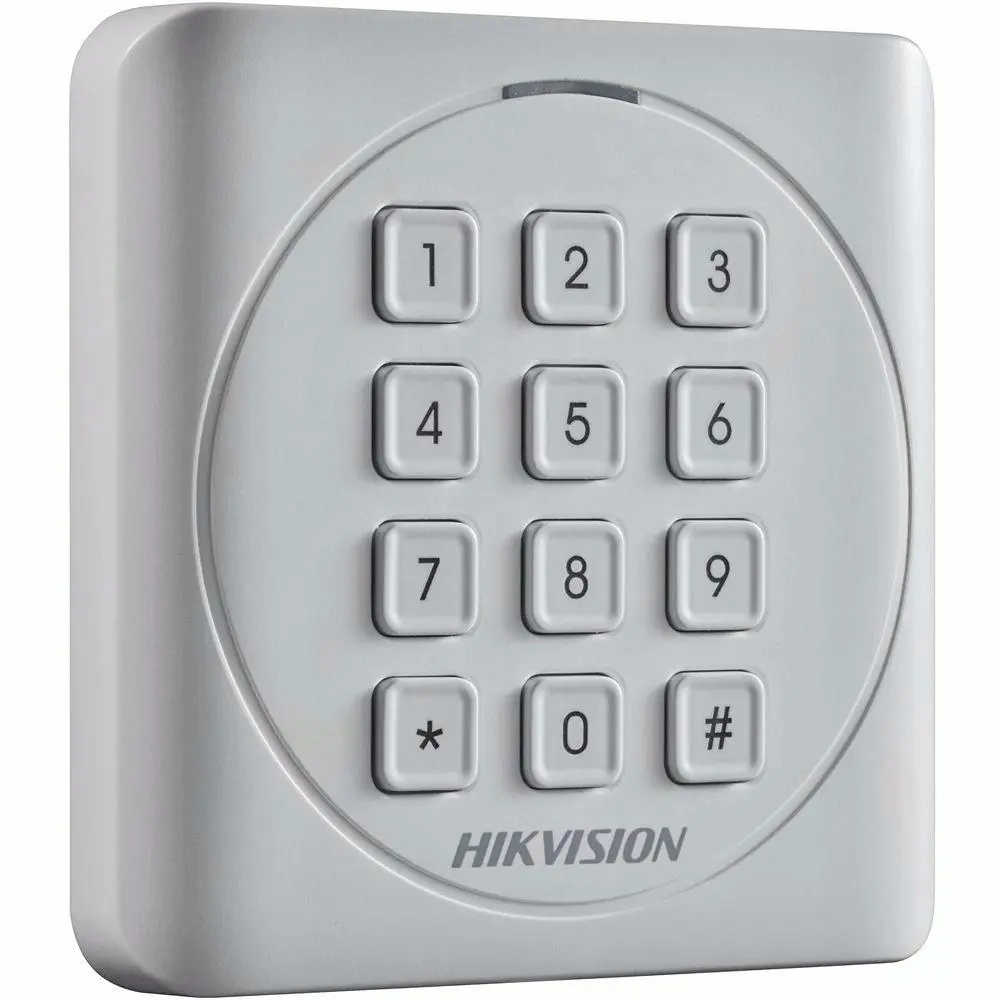 Cititor card Hikvision DS-K1801MK MIFARE cu tastatură