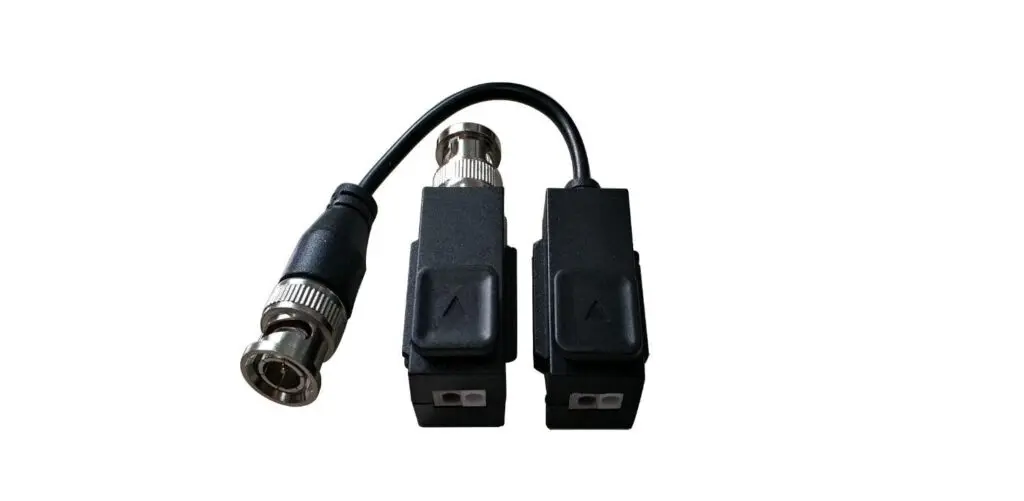 Video balun Hikvision DS-1H18S/E set 2 buc pasiv HD