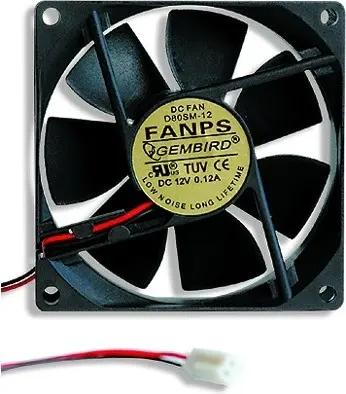 Ventilator Gembird FANPS 80mm PSU
